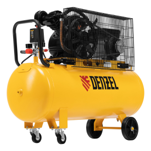 Поршневой компрессор DENZEL BCV2200/100 масляный фото