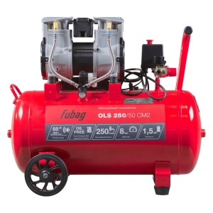 Поршневой компрессор Fubag OLS 250/50 CM2 646072 безмасляный фото