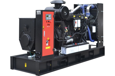 Дизельный генератор  DS 495 DA ES (трехфазная_открытая_пож)
