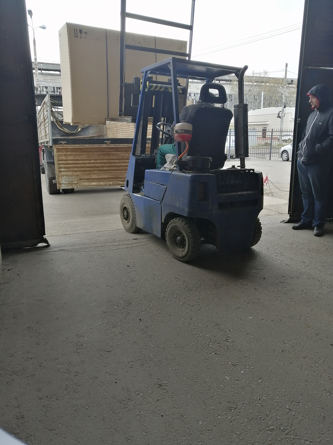 Отгрузка дилеру СБ4/Ф-270.LB50 в Воронеже