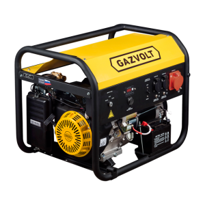 Газовый генератор Gazvolt Standard 7500 TA SE Газовый генератор Gazvolt Standard 7500 TA SE фото