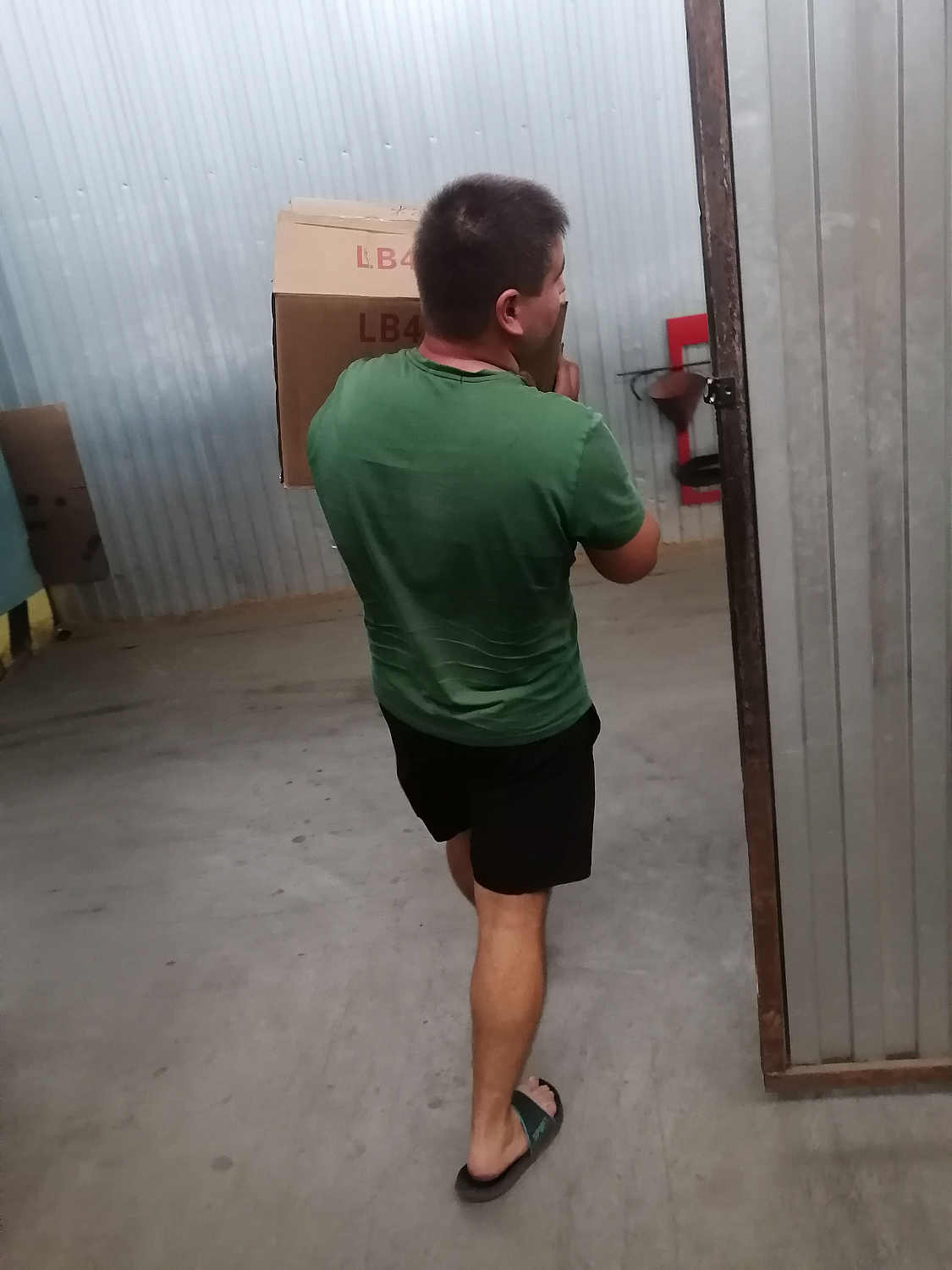 Компрессорная голова LB40 отгружена дилеру