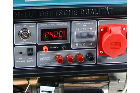 Бензиновый генератор Konner&Sohnen KS 7000E-3 ATS Бензиновый генератор Konner&Sohnen KS 7000E-3 ATS