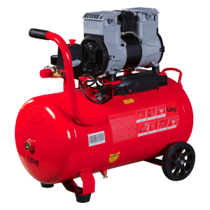 Поршневой компрессор Fubag OLS 250/50 CM2 646072 передвижной электрический фото