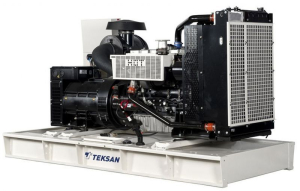 Дизельный генератор TEKSAN TJ390PE5C  фото