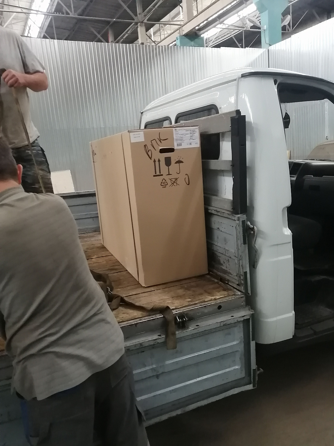 СБ4/С-100.LB30A отгружен в Воронеже