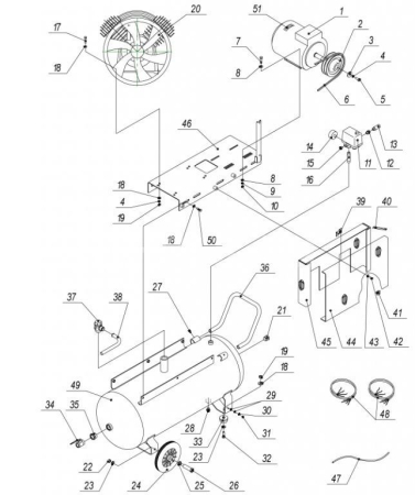 Заглушка для 100v80