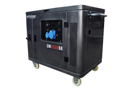 Бензиновый генератор Mitsui ZM 9500 SE