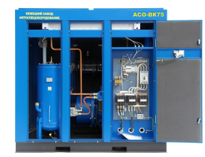 Винтовой компрессор АСО Бежецк АСО-ВК75/8 ESQ Винтовой компрессор АСО Бежецк АСО-ВК75/8 ESQ фото