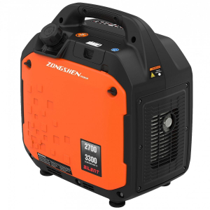 Бензиновый генератор Zongshen BQH 3300 E 1T90DF33E для дачи бесшумный фото
