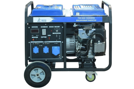 Бензиновый генератор  SGG 10000EHA в кожухе МК-2.1