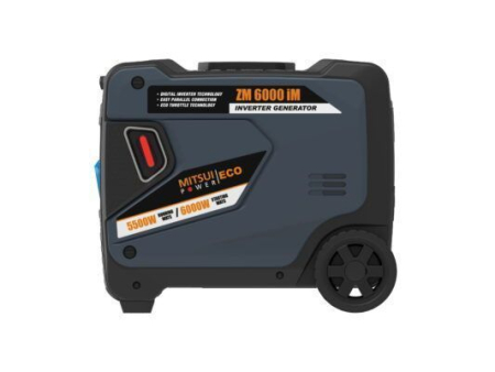 Бензиновый генератор  ZM 6000 IM