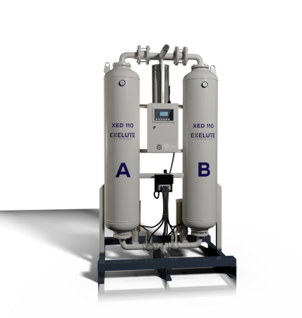 Адсорбционный осушитель  XED 69