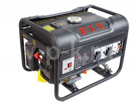 Бензиновый генератор PIT PGB 7800-AL