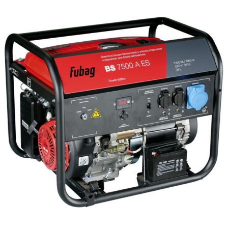 Бензиновый генератор  BS 7500 A ES