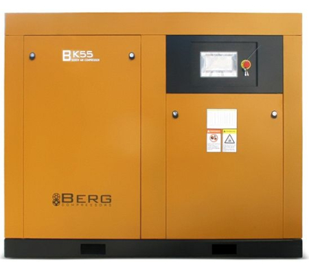 Винтовой компрессор Berg ВК-55Р-Е 8 (IP23)