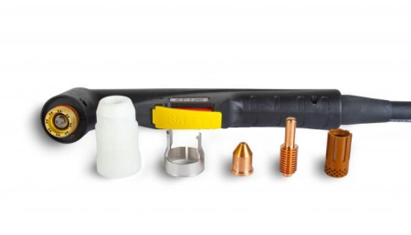 Плазмотрон ручной с пневмоподжигом ST-120 (12 метров, раздельное подключение) Ручной