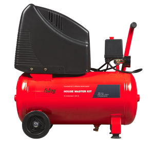 Поршневой компрессор Fubag House Master Kit + 5 предметов фото