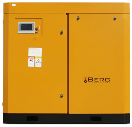 Винтовой компрессор Berg ВК-45Р-Е 12 (IP54) Винтовой компрессор Berg ВК-45Р-Е 12 (IP54)