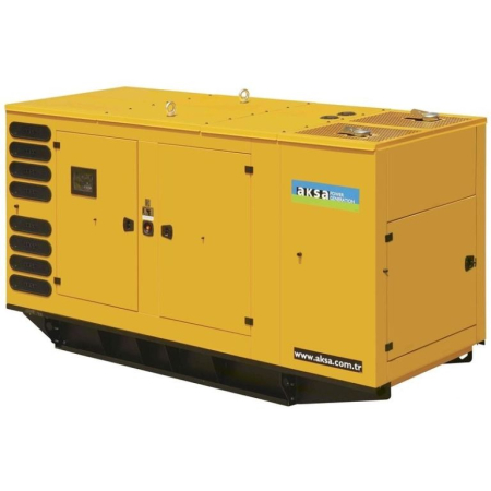 Дизельный генератор  AVP350 в кожухе