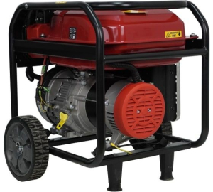 Бензиновый генератор Loncin GH6500-2 57635 фото