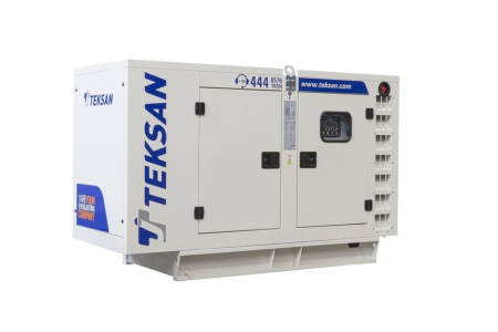 Дизельный генератор  TJ66PE5L в кожухе