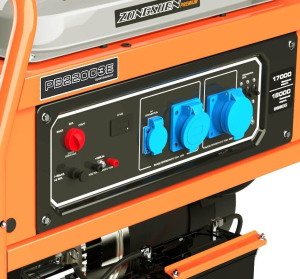 Бензиновый генератор Zongshen PB 22003 E  промышленный фото