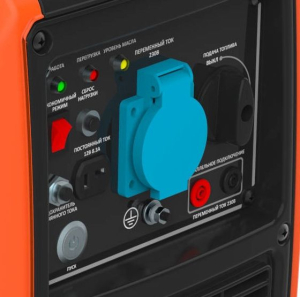 Бензиновый генератор Zongshen BQH 2200 1T90DFQ22 для дачи бесшумный фото