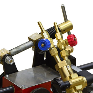 Noname Машина для резки труб CG2-11L (ручная, 1 резак, бандаж L=2200 мм), аналог ОРБИТА фото