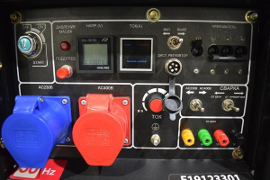 Дизельный генератор ТСС DGW 6.0/200ED-R3 026496 фото