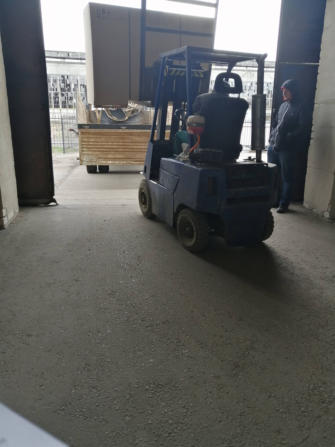 Отгрузка дилеру СБ4/Ф-270.LB50 в Воронеже