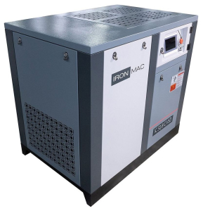 Винтовой компрессор IRONMAC IC 50/8 C VSD (IP23) электрический фото