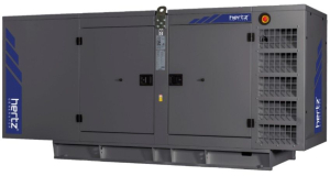 Дизельный генератор HERTZ HG 100 PL  фото