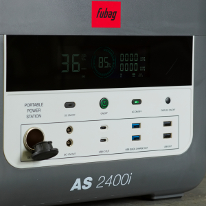 Портативная электростанция Fubag AS 2400i (аккумулятор LiFePO4) 46705 портативный фото