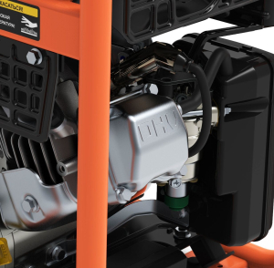 Бензиновый генератор Zongshen BPB 4000  фото