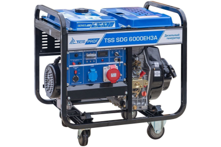 Дизельный генератор  SDG 6000EH3A с АВР Дизельный генератор  SDG 6000EH3A с АВР