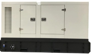 Дизельный генератор Амперос АД 60-Т400/6120 в кожухе с АВР  (с автозапуском) фото