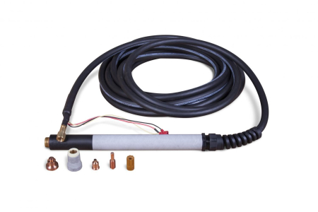 Плазмотрон для CNC с пневмоподжигом STM-120 (12 метров центральный адаптер)