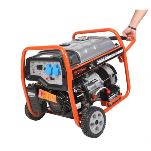 Бензиновый генератор Mitsui ZM 3800 E  Бензиновый генератор Mitsui ZM 3800 E  фото