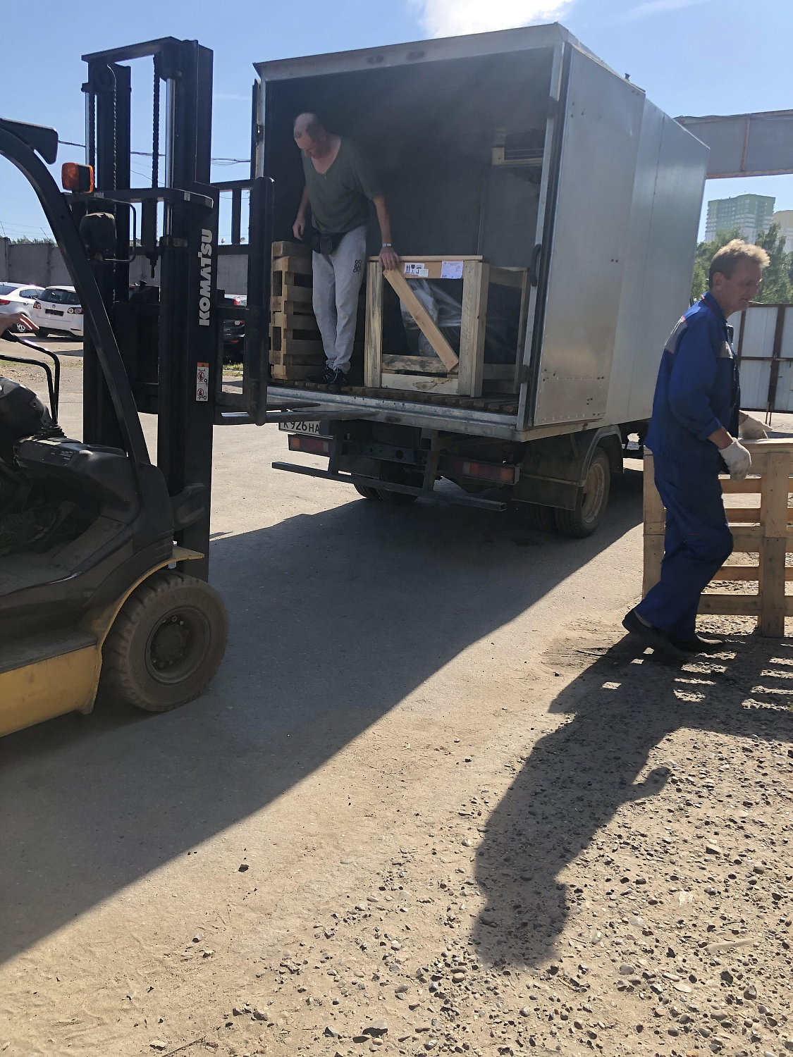 Отгрузка ресиверов РВ500.11.00