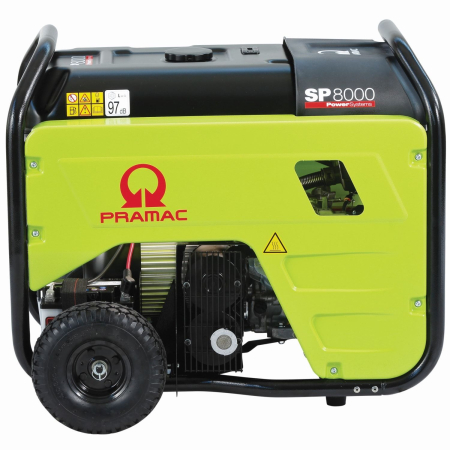 Бензиновый генератор  SP8000 RESTYLING, 400/230V, 50Hz #AVR #IPP
