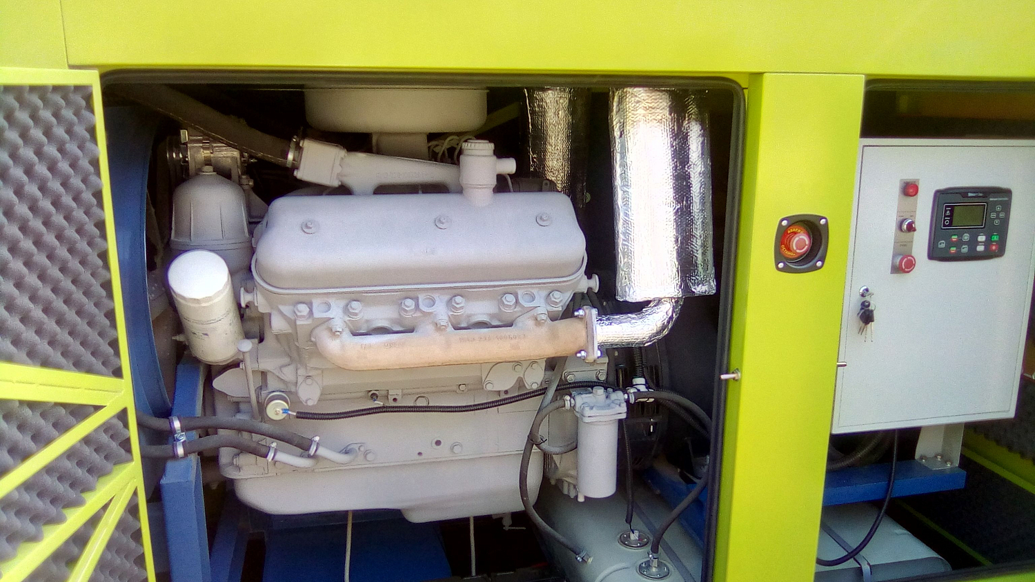 Горнодобывающей компании отгрузили электростанцию Motor на 60 кВт