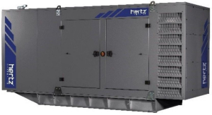 Дизельный генератор HERTZ HG 674 PC  4-х тактный фото