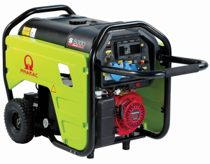 Бензиновый генератор PRAMAC S5000, 230V, 50Hz #CONN #DPP  фото