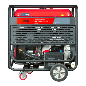 Бензиновый генератор Fubag BS 19000 DA ES 641060 промышленный фото