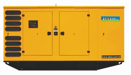 Дизельный генератор  APD450CE в кожухе с АВР