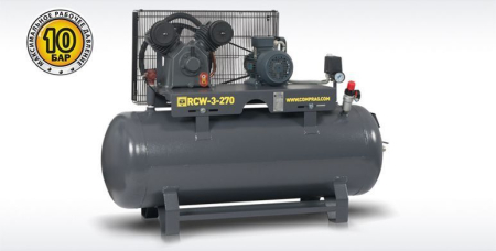 Поршневой компрессор  RECOM RCW-3-100