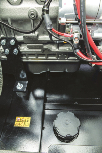 Дизельный генератор PRAMAC GSW275DO 3-фазный  фото