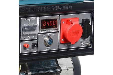 Бензиновый генератор Konner&Sohnen KS 7000E-3 Бензиновый генератор Konner&Sohnen KS 7000E-3