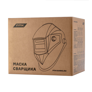  Маска сварщика хамелеон АСФ 777, чёрная фото